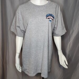 2011 NCAA Baseball Championship Road to Omaha L grey gray shirt Men's CWS